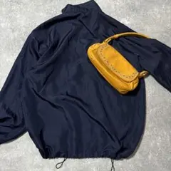 00s archive Y2K leather shoulder bag