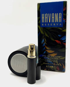 ★ARAMIS・VINTAGE HAVANA RESERVA EDT. CONCENTREE Special Size NATURAL SPRAY 3.5ml・超希少/入手困難・未使用/(3.5ml詰替品)/箱無