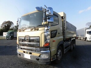 ダンプ車 日野 プロフィア QPG-FS1AKDA 2015年 420,928km 【管理番号：ED-4703】H27.5 10