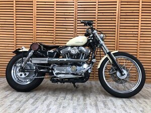 【送料キャンペーン中！】現車確認可 ＸＬ１２００Ｃ CGP 車検残有 ローン可 Harley-Davidson ハーレー 車体 1200cc 動画有 神奈川発