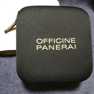 OFFICINE PANERAI オフィチーネ パネライ 時計 携帯 ソフト 箱 ボックス ケース BOX 凸凹 スポンジ 正規品 純正品 保護 持運び 収納 112