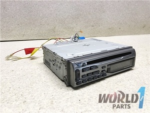 ★動作OK★ KENWOOD RX-470CD 1DIN オーディオデッキ CD FM/AM チューナー 電装品 ケンウッド