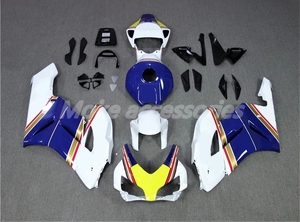 CBR1000RR　SC57　前期型　2004　2005　カウルセット　射出成形高品質ABS　社外品カウル　　日本正規代理店出品　CBR　ロスマンズカラー