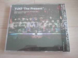 YUKI 2CD「The Present”2010.6.14,15 Bunkamura Orchard Hall」