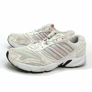 ☆☆【24cm】アディダス/adidas G18581 メッシュランニングシューズ/スニーカー/白LADIES/153