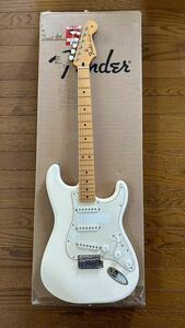 FENDER mexico Standard Stratocaster Maple Arctic White フェンダースタンダードストラトキャスター アークティックホワイト メイプル