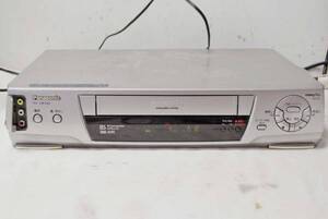 ジャンク☆Panasonic VHS Hi-Fiデッキ NV-HB300☆V-1