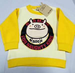 ★4024*激安sale!!新品 こども服　 長袖トレーナーsize80　1枚★Boo Mart