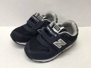 NewBalance ニューバランス ベビーシューズ スニーカー ネイビー サイズ12 24030504