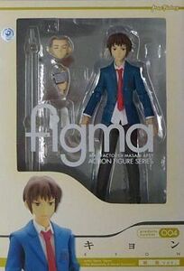 中古フィギュア [ランクB] figma キョン 制服Ver.「涼宮ハルヒの憂鬱」