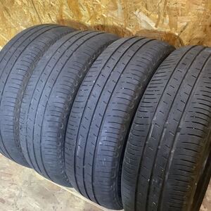 BRIDGESTONE ECOPIA EP150 ブリヂストン 165/55R15 夏 2020年製 4本セット 6分山