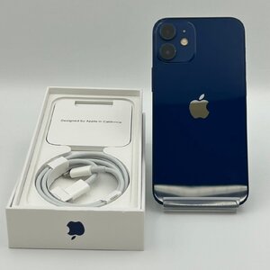 爆速発送 iPhone12 mini 64GB SoftBank版SIMフリー ブルー ジャンク品