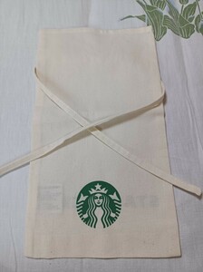 スターバックス　ロゴ入り　巾着型　ギフト袋　　未使用　 STARBUCKS