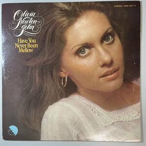 46495★美盤【日本盤】 OLIVIA NEWTON-JOHN / HAVE YOU NEVER BEEN MELLOW