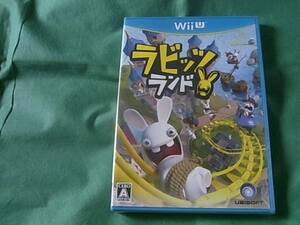 ◆即決 任天堂WiiU ラビッツランド wii u 新品未開封