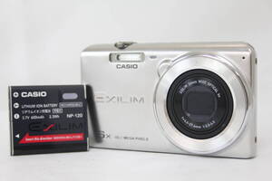 【返品保証】 カシオ Casio Exilim EX-ZS26 6x バッテリー付き コンパクトデジタルカメラ M1099