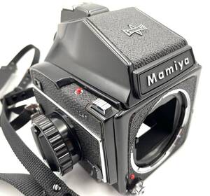 Mamiya　M645　　ストラップ 付　　検索用→　sekor 80 2.8 45 55 等対応カメラ