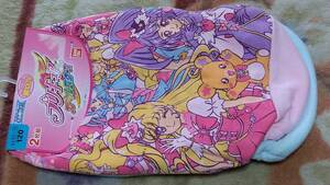 １円スタート◇新品◇プリキュア オールスターズ◇120サイズ◇女児ショーツ 二枚組