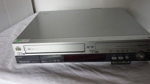 ●Panasonic パナソニック HDD内蔵 VHSビデオ 一体型 DVDレコーダー DMR-EH73V[180726-011]