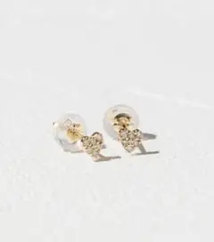 Jewel closet by L&Co. ピアス K10ダイヤモンドピアス