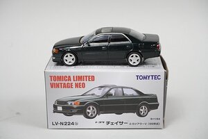 TOMICA トミカリミテッドヴィンテージネオ 1/64 TOYOTA トヨタ チェイサー 2.5ツアラーV 98年式 濃緑 LV-N224b