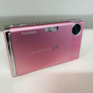 【1円】 FUJIFILM FINEPIX Z5fd 6.3MEGA 28A13 フジフィルム デジカメ ピンク