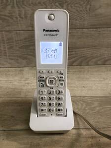 L-1165 Panasonic/パナソニック 充電器付 子機 KX-FKD404-W1 増設 PNLC1058