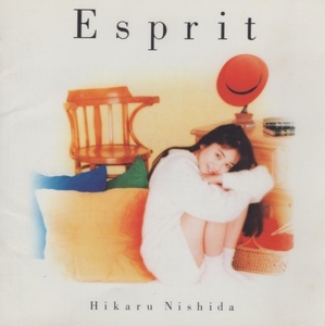 西田ひかる / Esprit エスプリ / 1991.10.02 / 4thアルバム / PCCA-00308