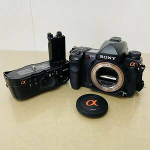 SONY α900 　DSLR-A900 VG-C90AM デジタル一眼レフカメラ　i18502 60サイズ発送　シャッター回数4691回　