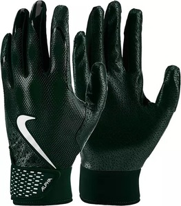 【US仕様 サイズS】ナイキ 野球 バッティング グローブ Nike Alpha Batting Gloves 両手組 手袋 バッテ グリーン