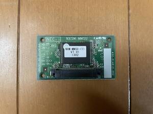 ★☆1中古☆NTT メインメモリサブユニット NXM-MMSU-(1) V7.01☆★