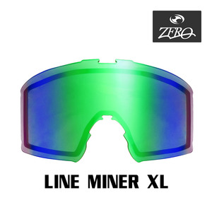 当店オリジナル オークリー ラインマイナー 交換レンズ OAKLEY ゴーグル スキー スノボ スノーゴーグル LINE MINER L ZERO製