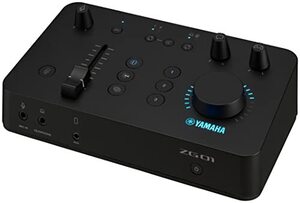 【中古】ヤマハ(YAMAHA) ゲーム/配信用オーディオミキサー ZG01