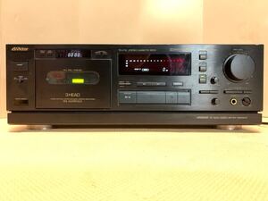 Victor ステレオカセットテープデッキ TD-V731 3ヘッド 作動品