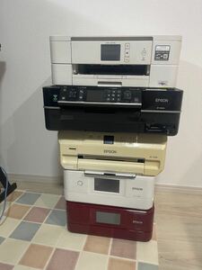 EPSON インクジェットプリンタージャンクまとめ