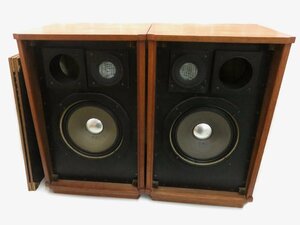 #【中古・引き取り限定】山水 JBL スピーカー ペア SP-505J LE20 D123 LX2 音出しOK フロア型 SANSUI サンスイ(札)