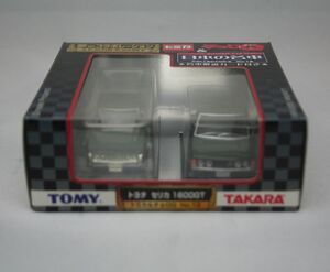 【送料込】未開封　トミカ＆チョロQ　トヨタ　セリカ　1600GT　Tomica　トイズドリームプロジェクト