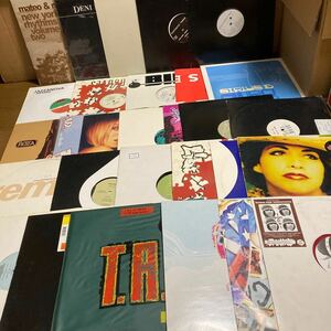 レコード まとめて 30枚程度LPハウス テクノ など　House Techno 洋楽 12inch