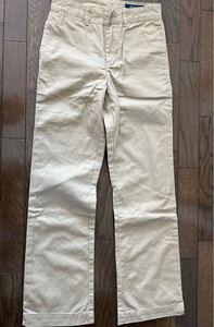 ★Ralph Lauren POLO CHINO PANTS ポロ ラルフローレン チノパン★サイズ8★