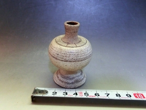 壷■水滴 小さい壺 花瓶 花器 一輪挿し 置物 古美術 時代物 骨董品■