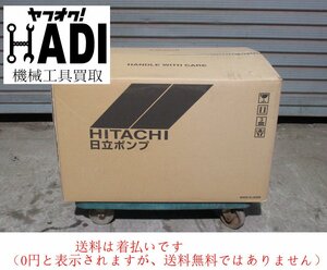 ｗ☆★日立 HITACHI★JD形モートルポンプ★三相200V/0.75kW/50Hz★JD40X32A-E50.75★未使用★送料着払い☆