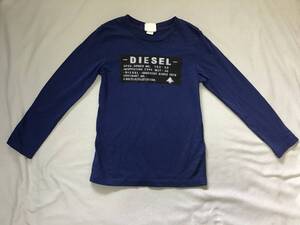 DIESEL ディーゼル　長袖Tシャツ　サイズ4