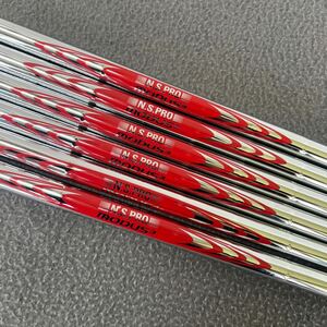 ★中古 日本シャフト N.S PRO モーダス3 TOUR 105 【X】 5I〜Pw 6本セット