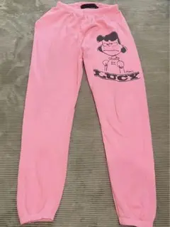 【希少】PEANUTS X MARC JACOBS ジムパンツ スウェットピンク