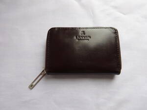 ★☆D-1410 LANVIN ランバン 財布 小銭入れ 茶色 ブラウン☆★