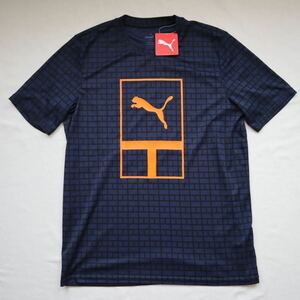  プーマ（PUMA）（メンズ） テニスウェア TENNIS GRAPHIC Tシャツ 523057 メンズL