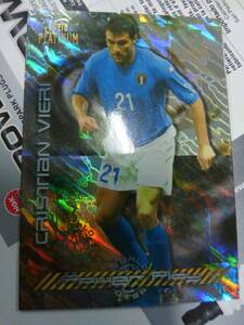 】Futera Platinum 2003 World Football】PP9/Christian Vieri●インサートカード