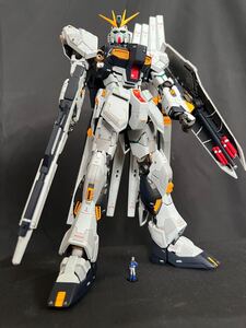 MG ニューガンダム Ver.ka 徹底改修 塗装済み 完成品