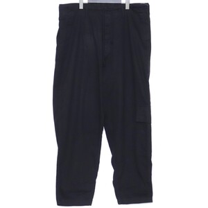 YOHJI YAMAMOTO B.S KATSURAGI A-SIDE TUCK PANTS サイズ3 ブラック HZ-P97-040 ヨウジヤマモト タックパンツ BLACK SCANDAL