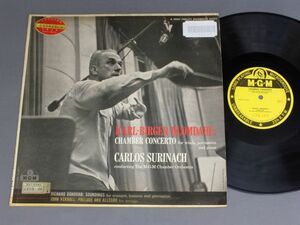 ●米LP CARLOS SURINACH/BLOMDAHL/CHAMBER CONC. etc●